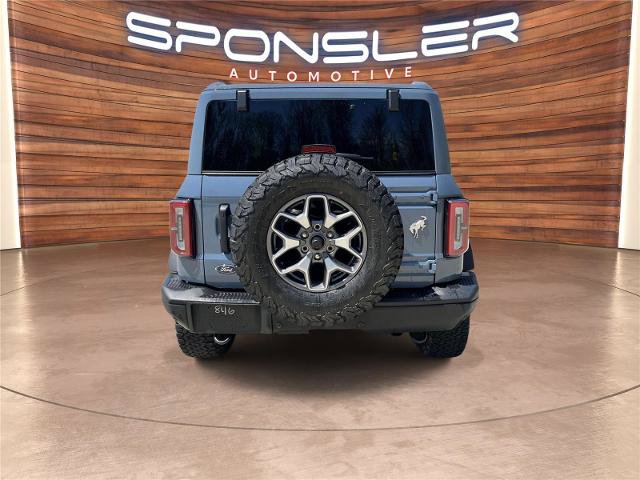 Certified 2025 Ford Bronco Badlands AWD/4WD image 6