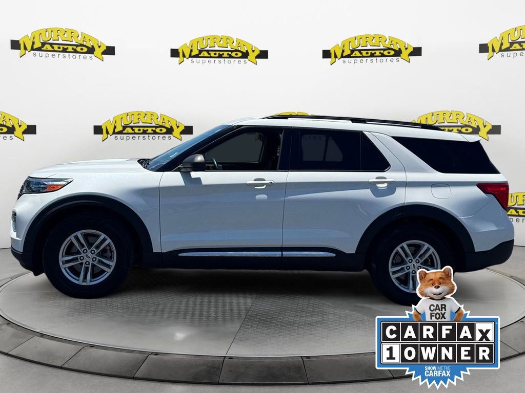 Certified 2023 Ford Explorer XLT w/ Equipment Group 202A RWD image 2
