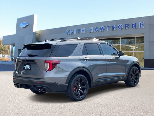 Certified 2021 Ford Explorer ST w/ Equipment Group 401A AWD/4WD image 6