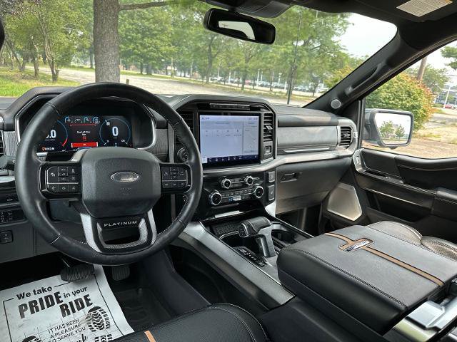 Certified 2023 Ford F150 Platinum w/ Equipment Group 701A High AWD/4WD image 3