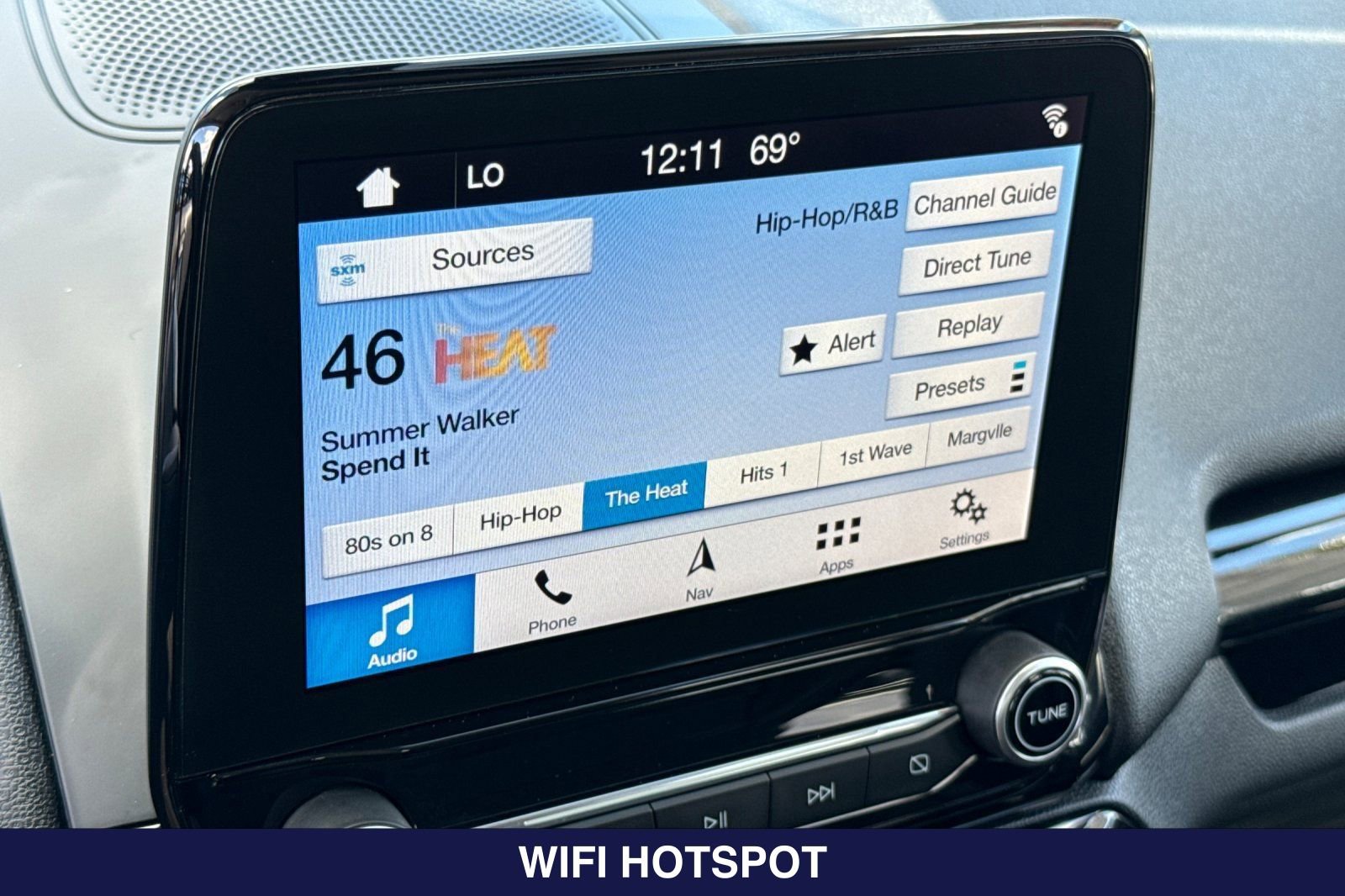 Certified 2019 Ford EcoSport Titanium w/ Interior Protection Package FWD image 20