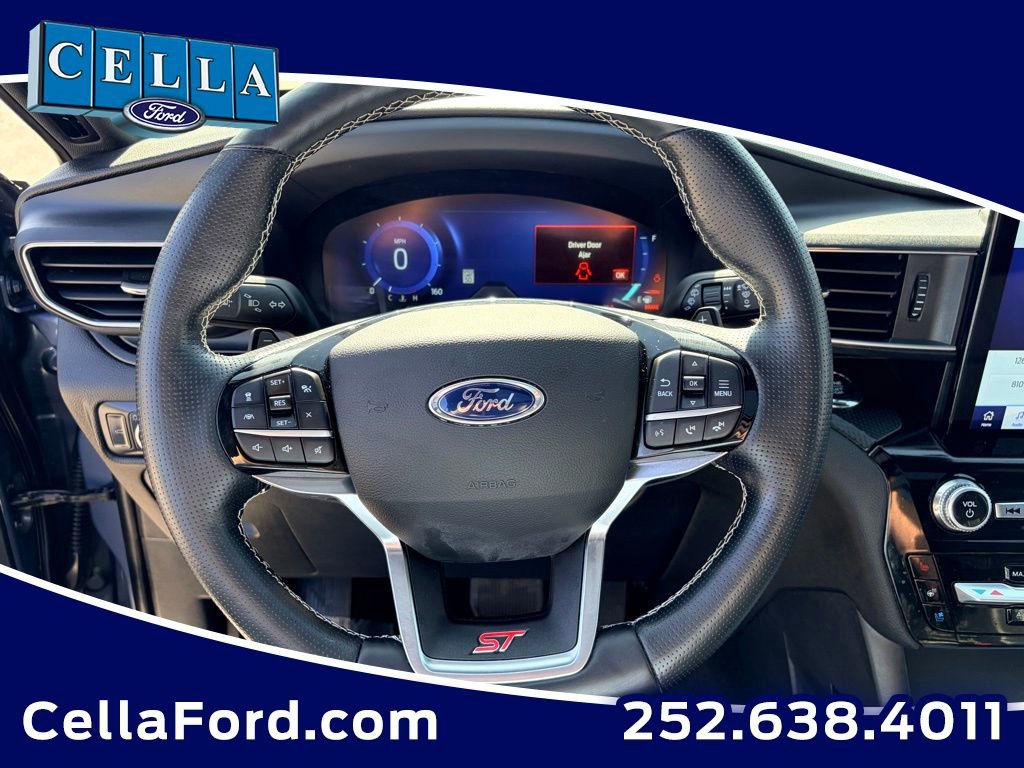 Certified 2021 Ford Explorer ST w/ Equipment Group 401A image 7