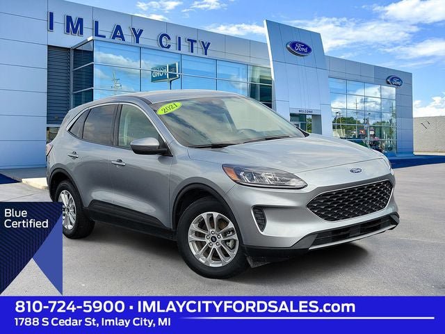Certified 2021 Ford Escape SE w/ Convenience Package