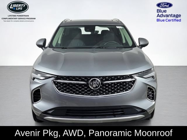 Used 2023 Buick Envision Avenir AWD/4WD image 8