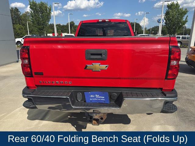 Used 2019 Chevrolet Silverado 2500 W/T w/ WT Convenience Package AWD/4WD image 5