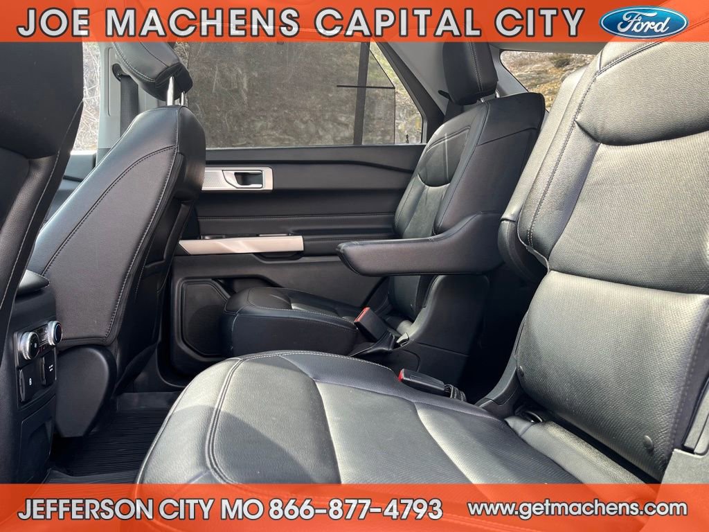 Certified 2023 Ford Explorer Limited w/ Limited Technology Package image 12