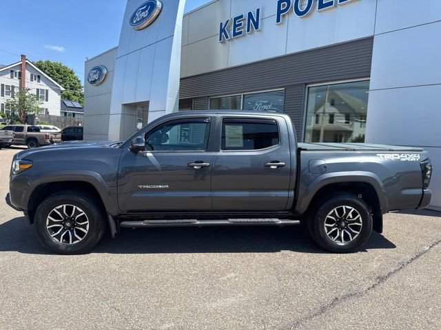 Used 2021 Toyota Tacoma TRD Sport w/ Technology Package AWD/4WD image 9