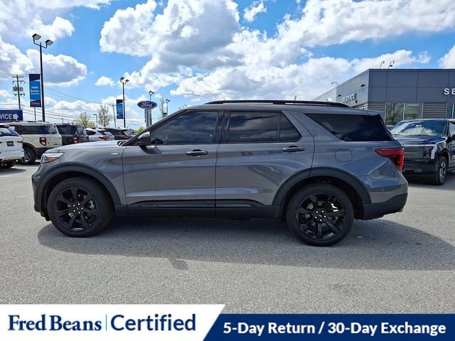 Certified 2022 Ford Explorer ST-Line w/ Class IV Trailer Tow Package AWD/4WD image 7