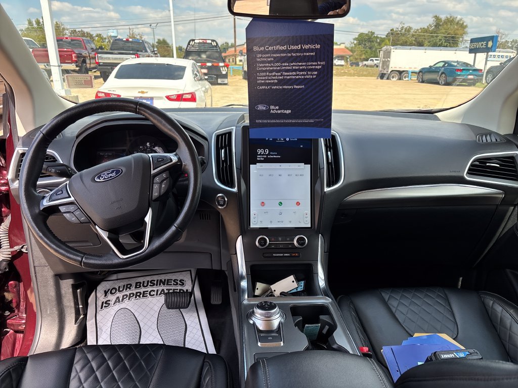 Certified 2024 Ford Edge Titanium AWD/4WD image 13