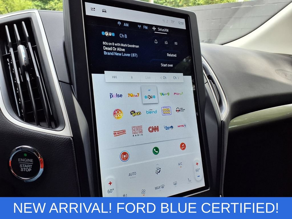 Certified 2023 Ford Edge SEL w/ Convenience Package AWD/4WD image 11