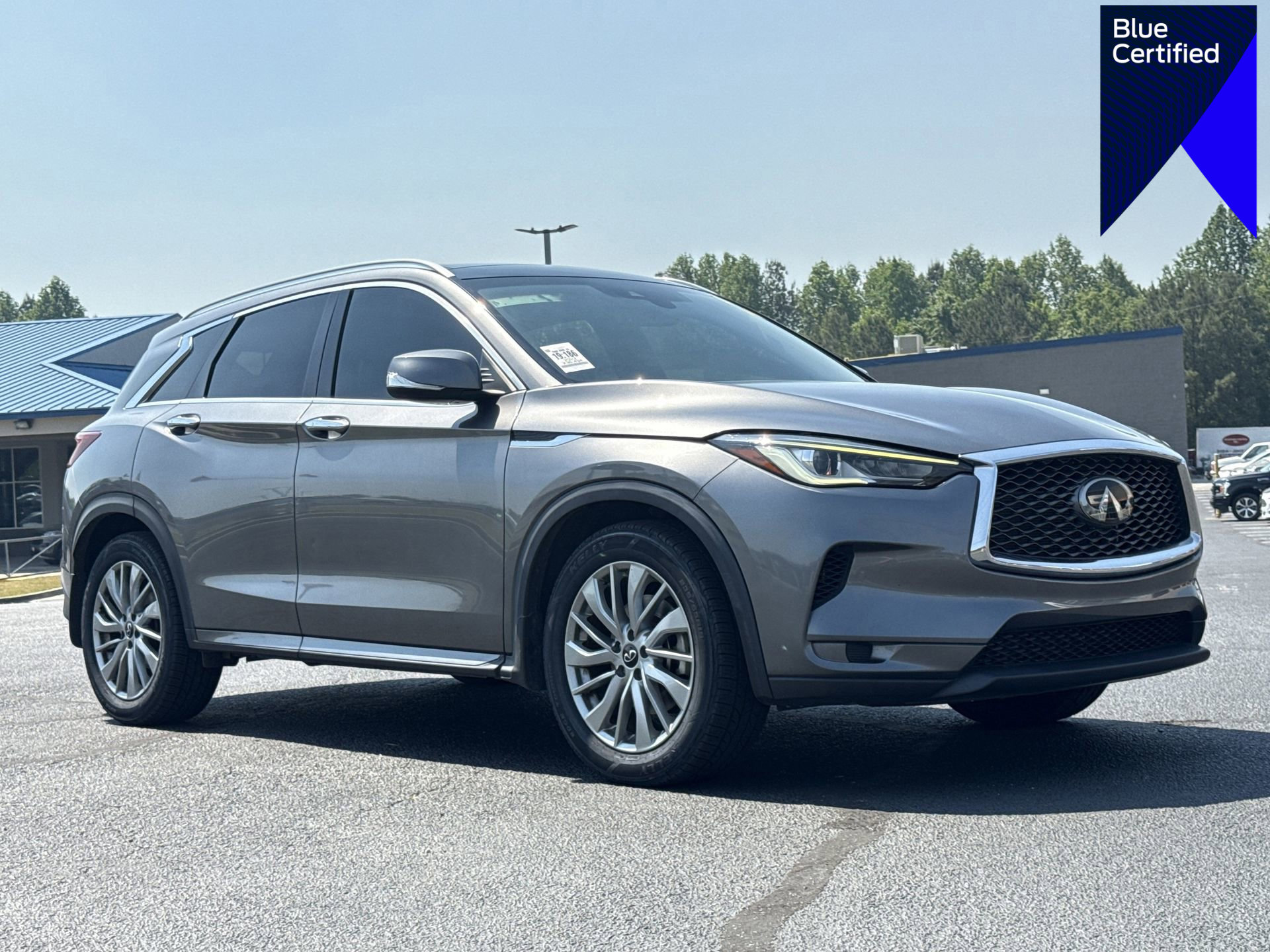 Used 2023 INFINITI QX50 Luxe