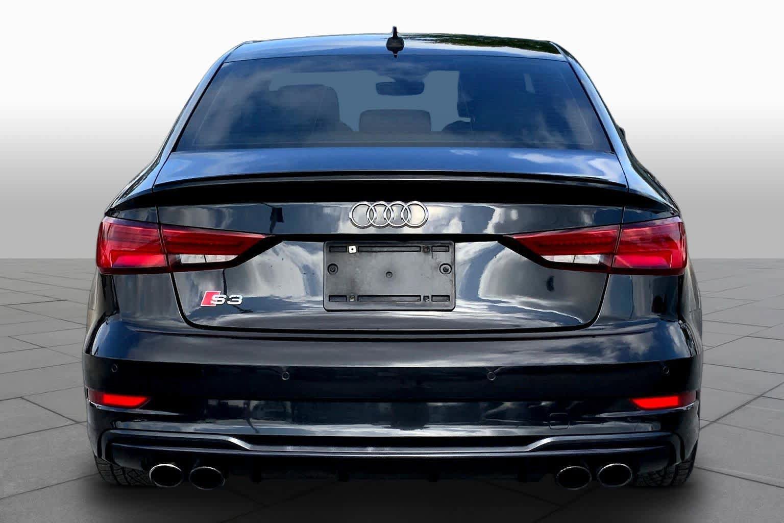 Used 2017 Audi S3 Prestige w/ Prestige Package AWD/4WD image 5