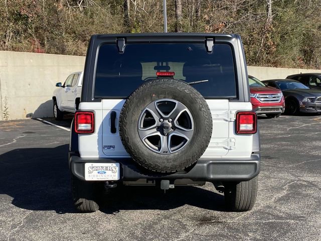 Used 2021 Jeep Wrangler Unlimited Sport image 5
