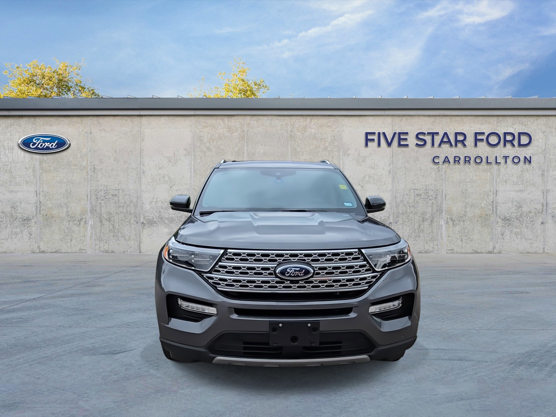 Certified 2023 Ford Explorer Limited w/ Limited Technology Package RWD image 9