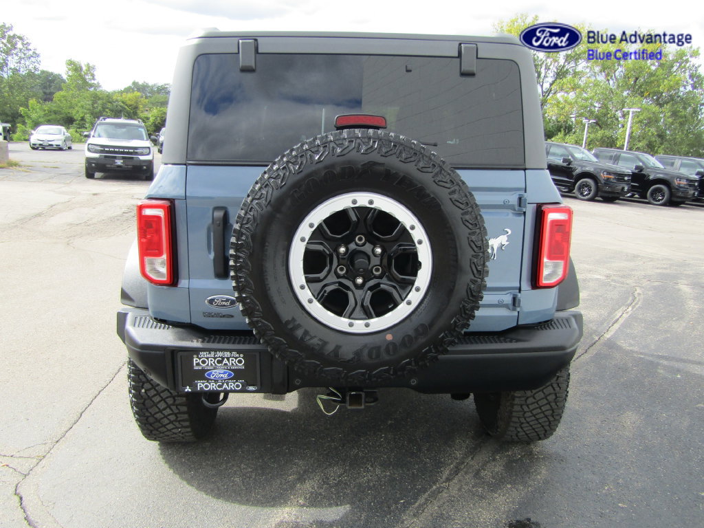Certified 2024 Ford Bronco Black Diamond w/ Sasquatch Package AWD/4WD image 7