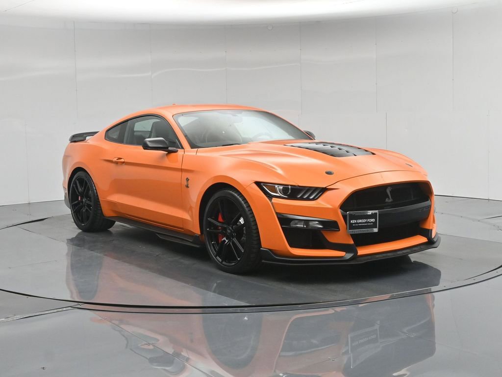 Certified 2021 Ford Mustang Shelby GT500 w/ Technology Package image 58