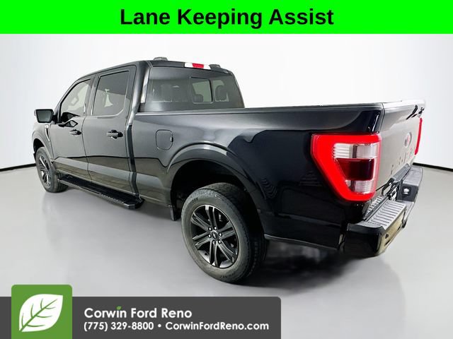 Certified 2021 Ford F150 Lariat w/ Equipment Group 502A High AWD/4WD image 5