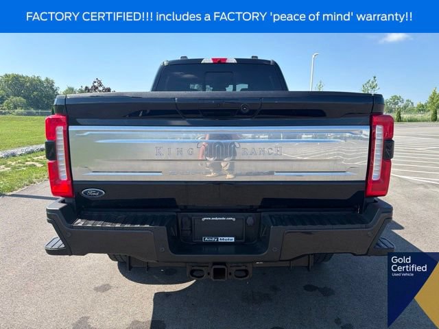 Certified 2024 Ford F250 King Ranch AWD/4WD image 13