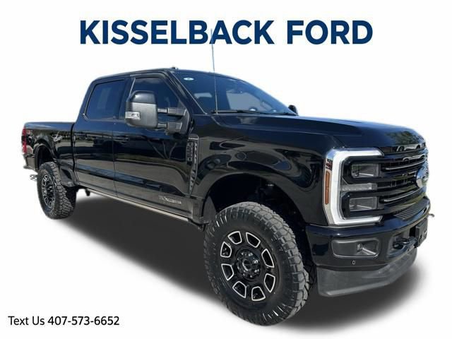 Certified 2025 Ford F250 Platinum image 7