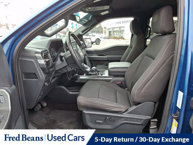 Certified 2022 Ford F150 XLT w/ Equipment Group 302A High image 16