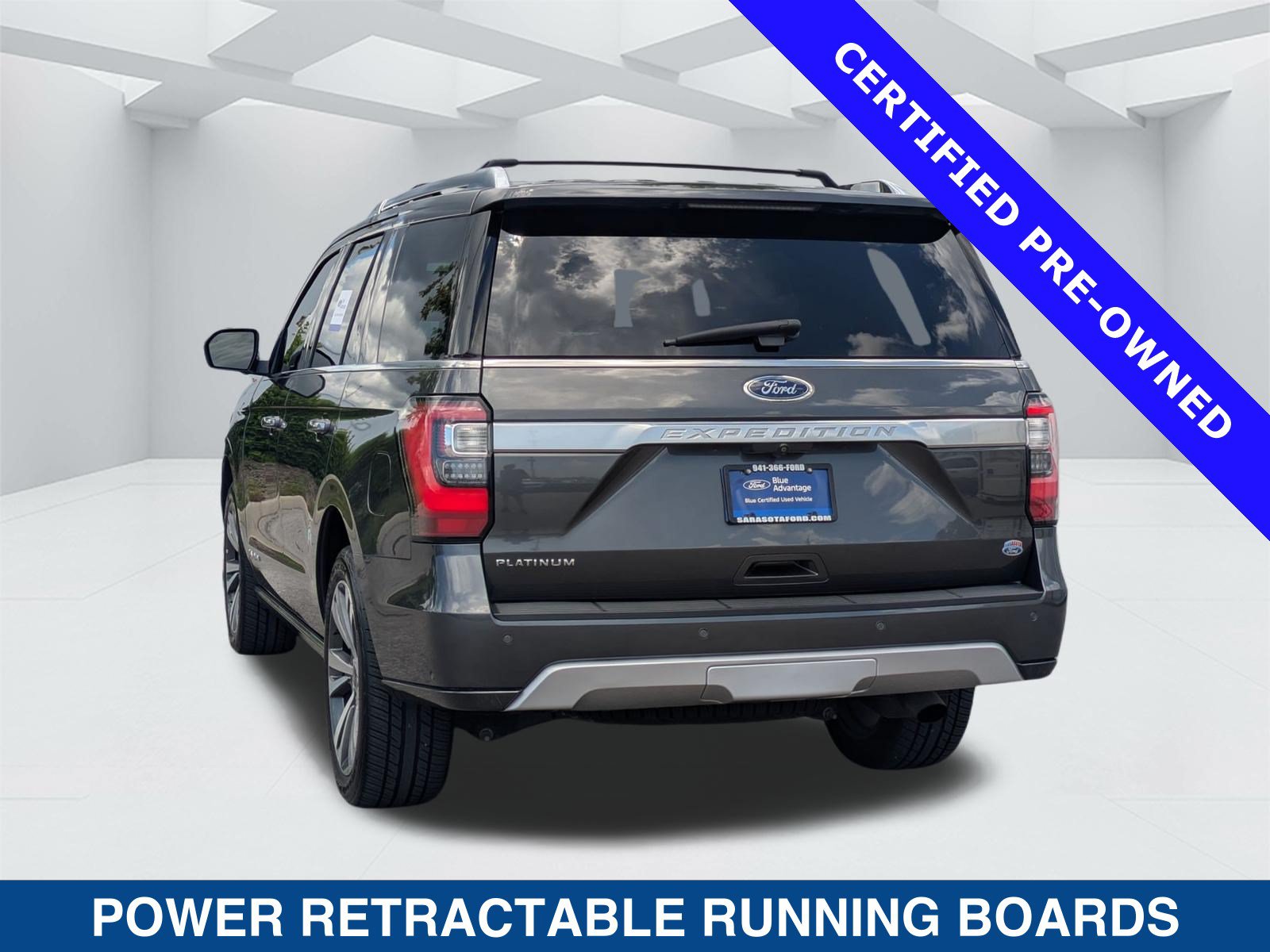Certified 2020 Ford Expedition Platinum AWD/4WD image 7