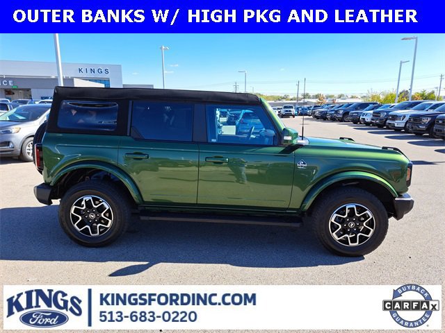 Certified 2023 Ford Bronco Outer Banks image 6