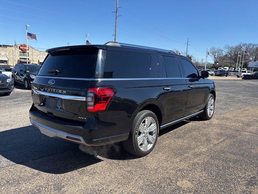 Certified 2024 Ford Expedition Max Platinum image 7