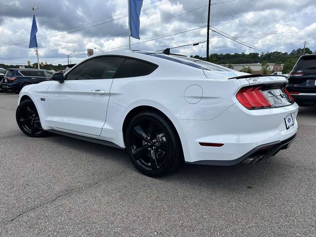 Certified 2022 Ford Mustang GT Premium w/ Black Accent Package RWD image 5