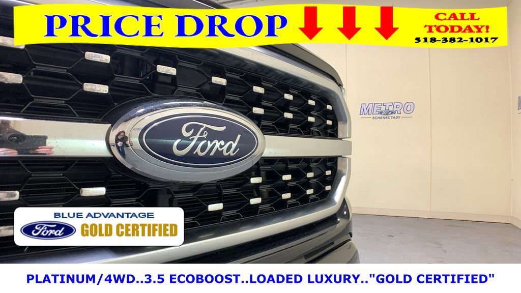 Certified 2023 Ford F150 Platinum image 50