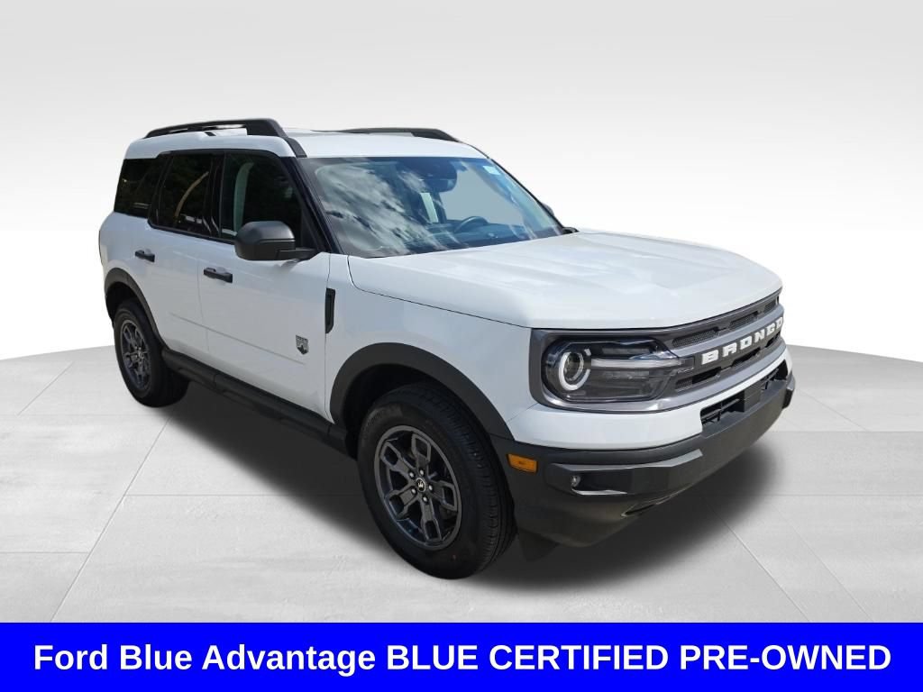 Certified 2024 Ford Bronco Sport Big Bend w/ Convenience Package AWD/4WD image 3