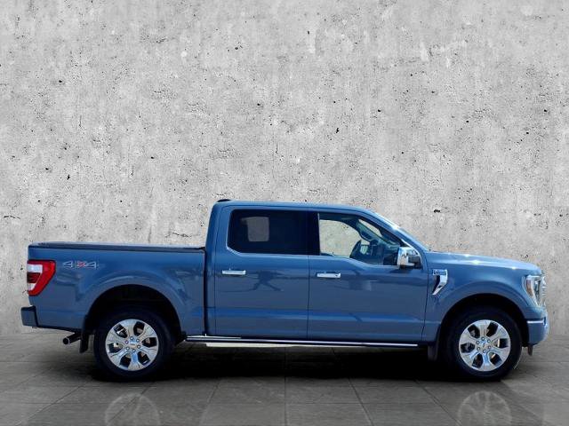 Certified 2023 Ford F150 Platinum w/ Equipment Group 701A High AWD/4WD image 4