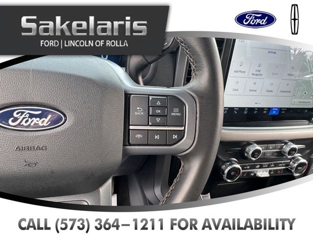 Certified 2024 Ford F150 XLT w/ Equipment Group 302A MID AWD/4WD image 14