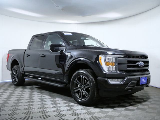 Certified 2021 Ford F150 Lariat