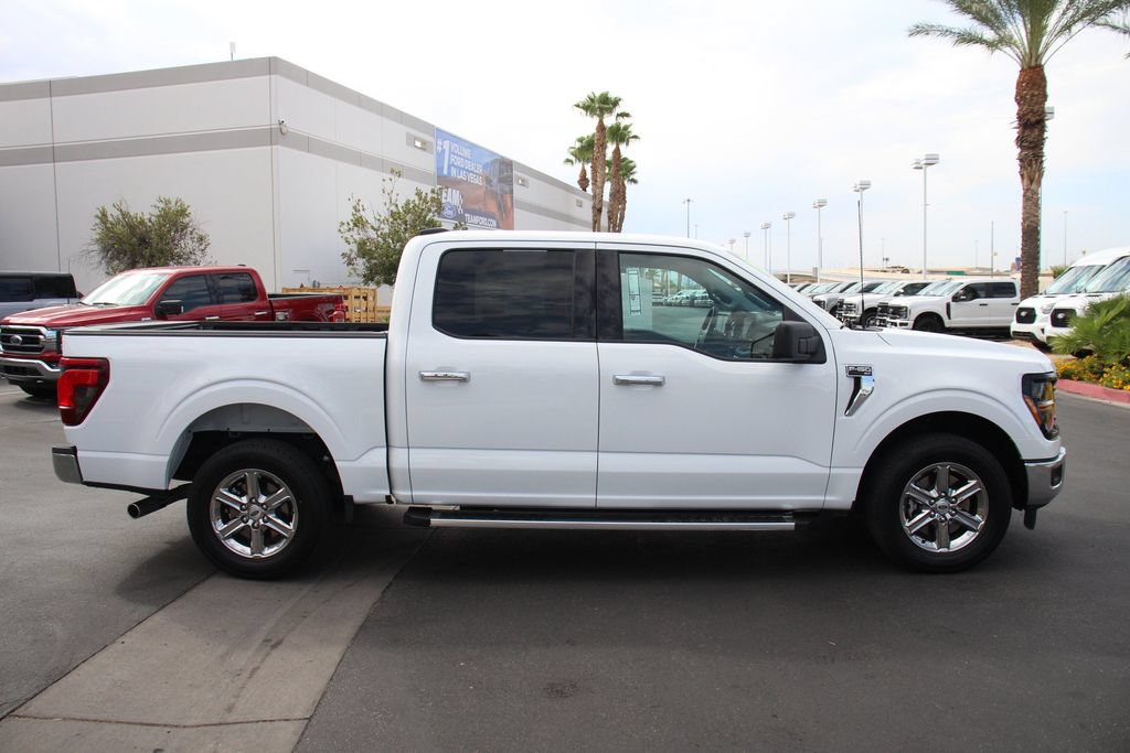 Certified 2025 Ford F150 XLT w/ Equipment Group 301A Standard RWD image 10
