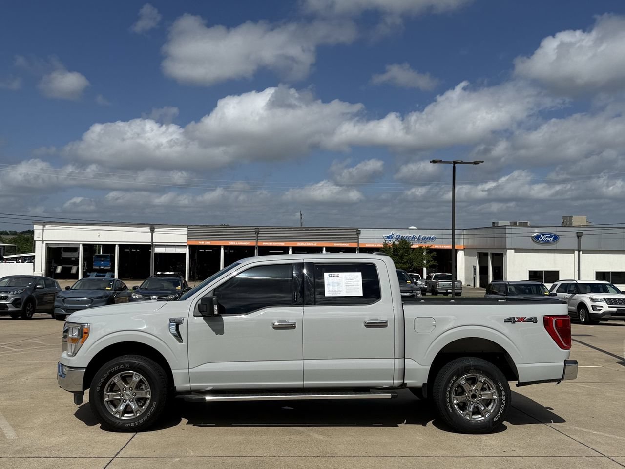 Certified 2023 Ford F150 XLT w/ Equipment Group 301A Mid AWD/4WD image 3