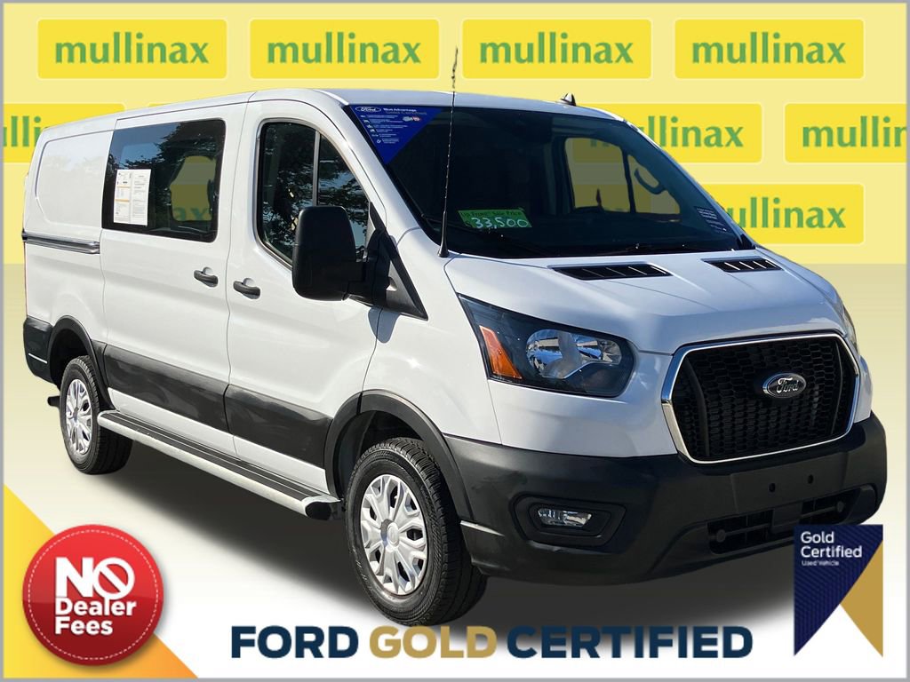 Certified 2024 Ford Transit 250 Low Roof w/ Exterior Upgrade Package