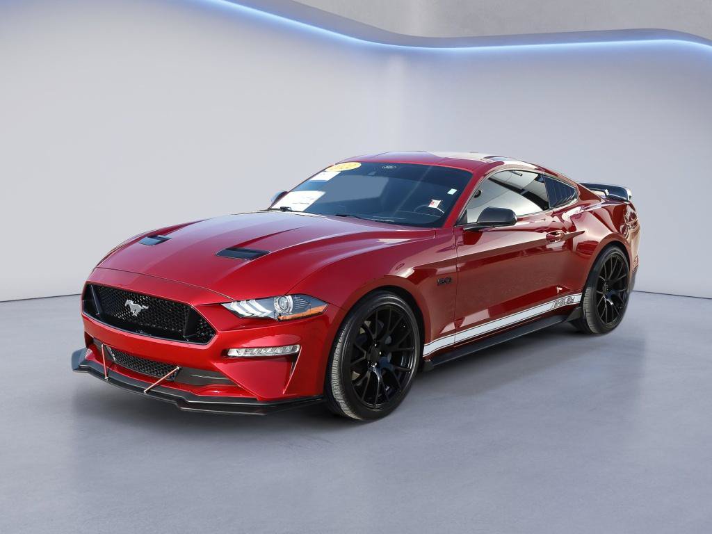 Certified 2022 Ford Mustang GT Premium w/ Equipment Group 401A RWD image 1