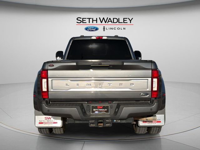Certified 2022 Ford F450 Limited w/ FX4 Off-Road Package image 4