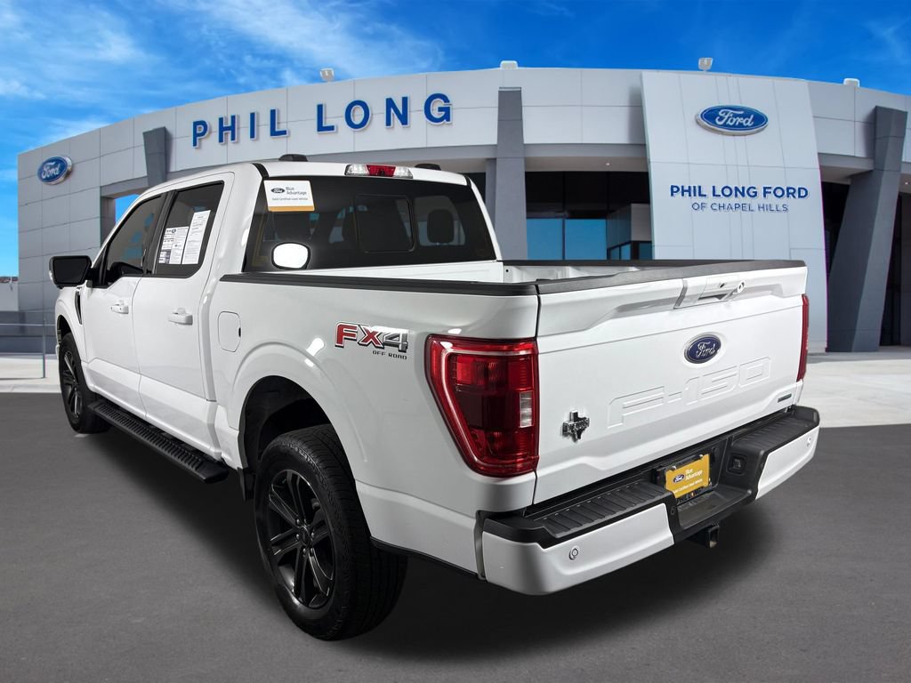 Certified 2021 Ford F150 XLT w/ Equipment Group 302A High AWD/4WD image 3