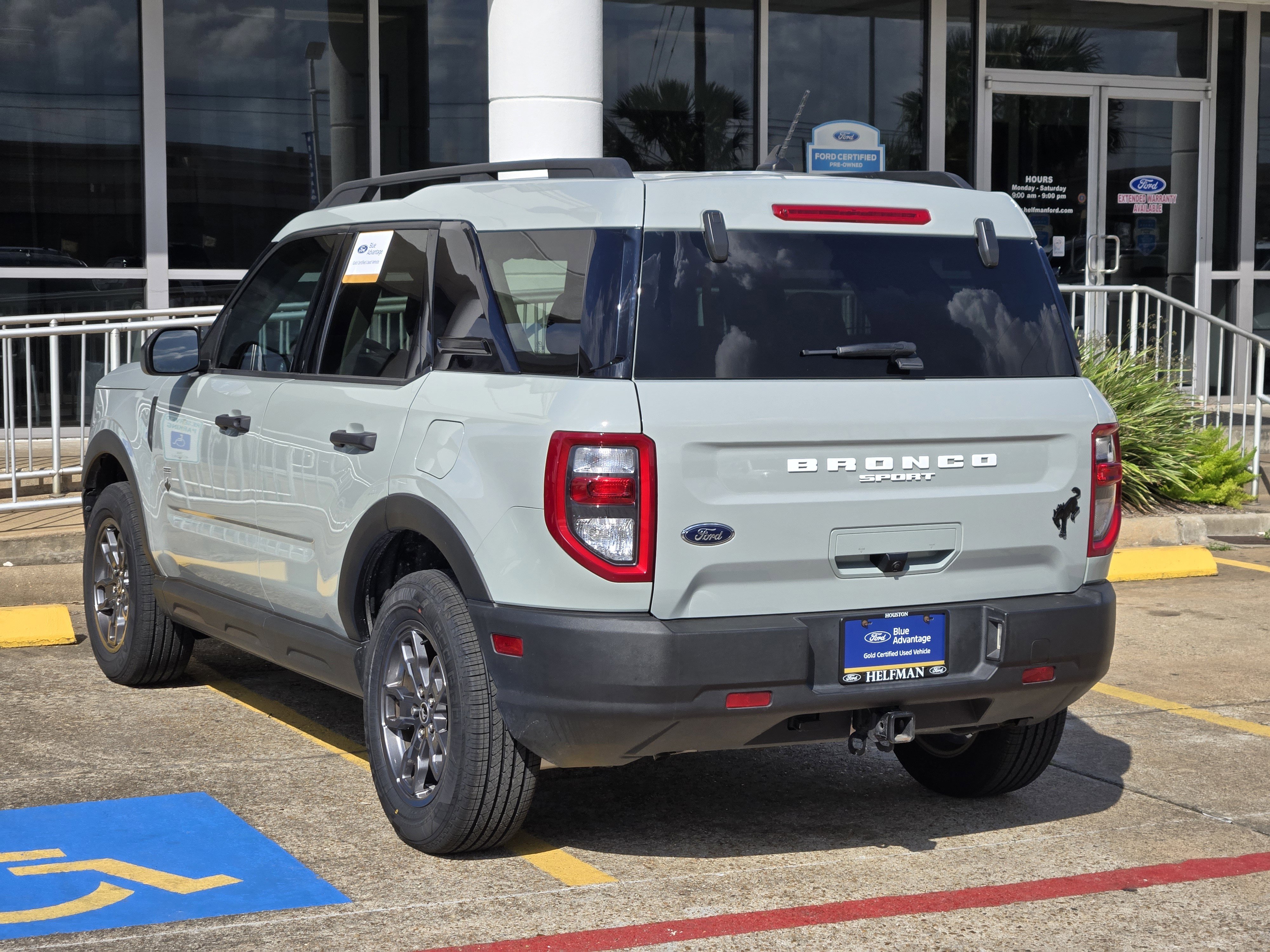 Certified 2022 Ford Bronco Sport Big Bend image 3