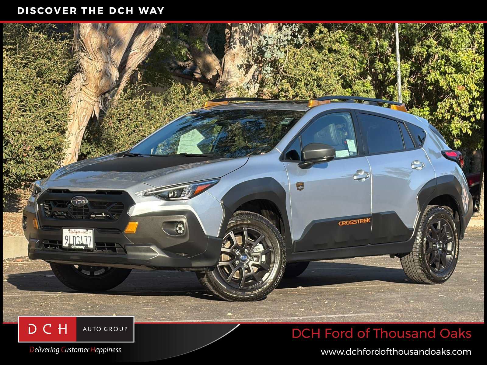 Used 2024 Subaru Crosstrek 2.5i Wilderness w/ Wilderness Package AWD/4WD image 1