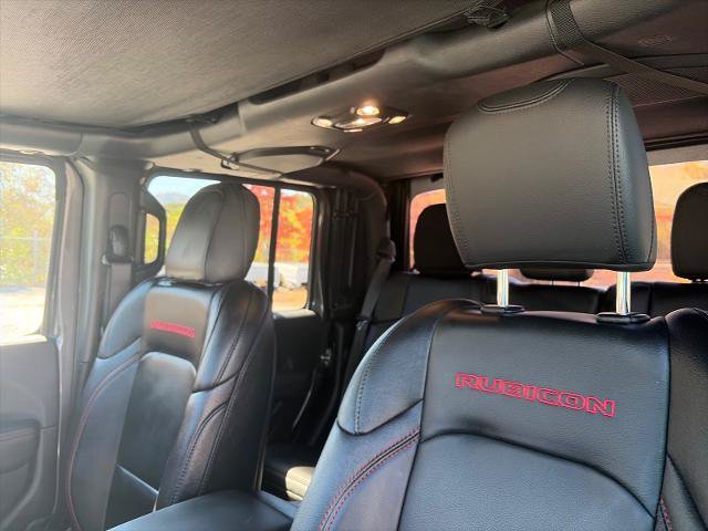 Used 2023 Jeep Gladiator Rubicon w/ Trailer Tow Package AWD/4WD image 19