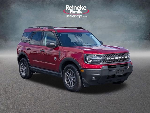 Certified 2025 Ford Bronco Sport Big Bend w/ Convenience Package AWD/4WD image 3