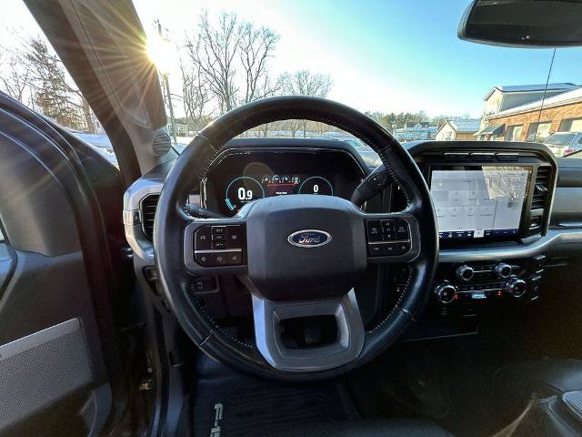Certified 2021 Ford F150 Lariat w/ FX4 Off-Road Package AWD/4WD image 14