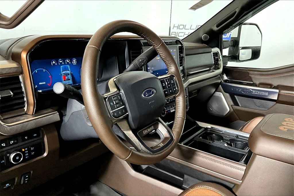 Certified 2024 Ford F250 King Ranch w/ Chrome Package image 10