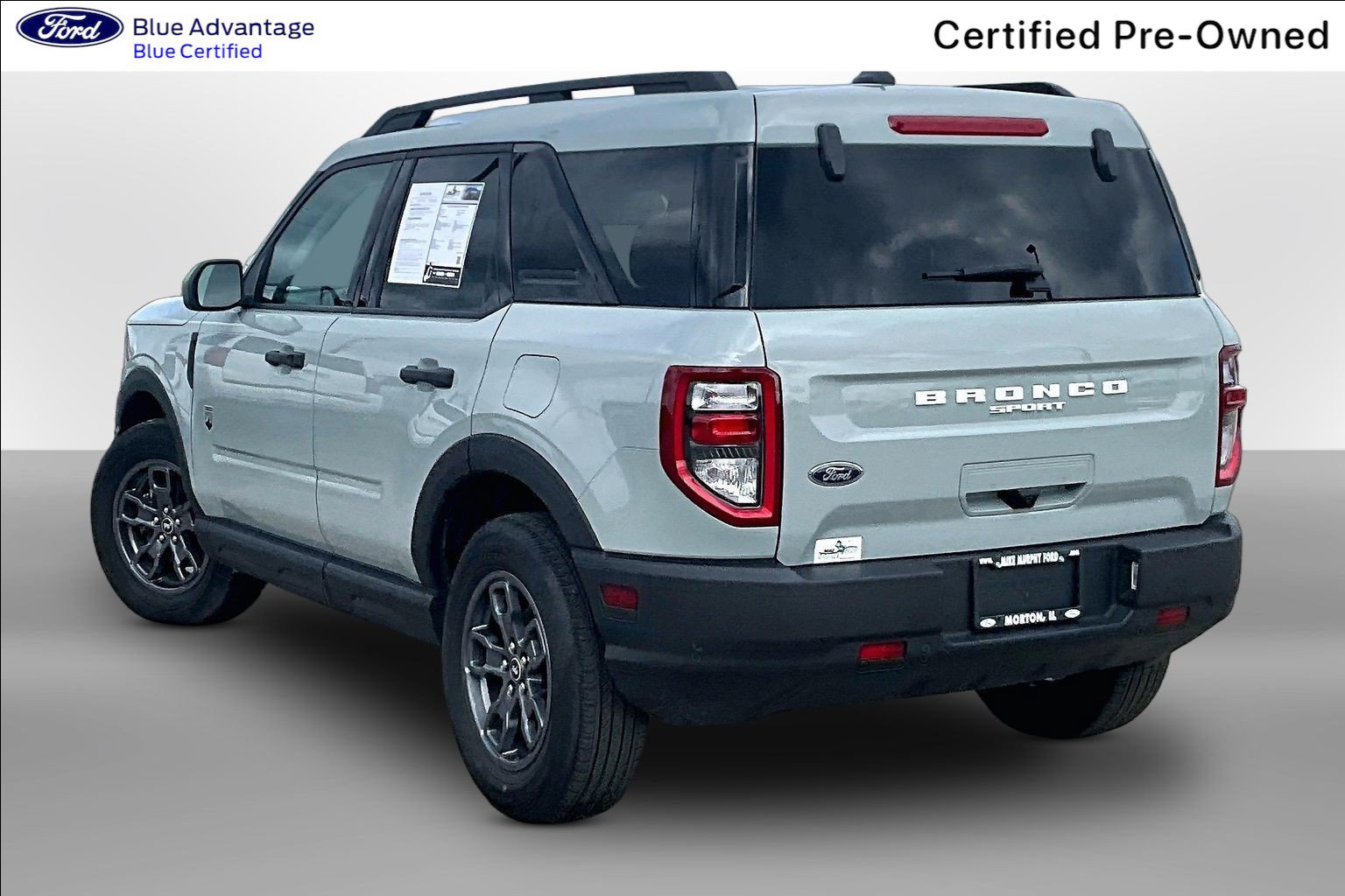 Certified 2024 Ford Bronco Sport Big Bend w/ Convenience Package AWD/4WD image 10