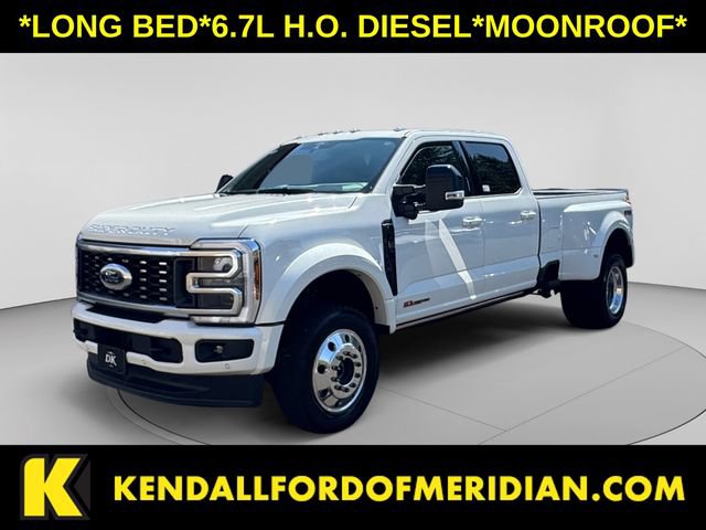 Certified 2026 Ford F450 Platinum w/ FX4 Off-Road Package