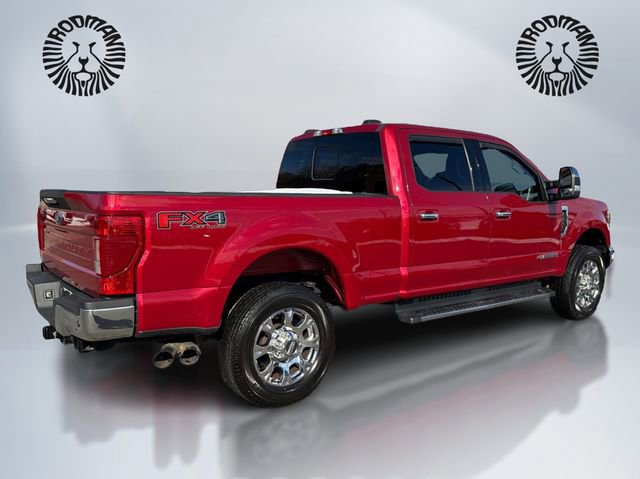 Certified 2020 Ford F350 Lariat w/ Chrome Package image 5