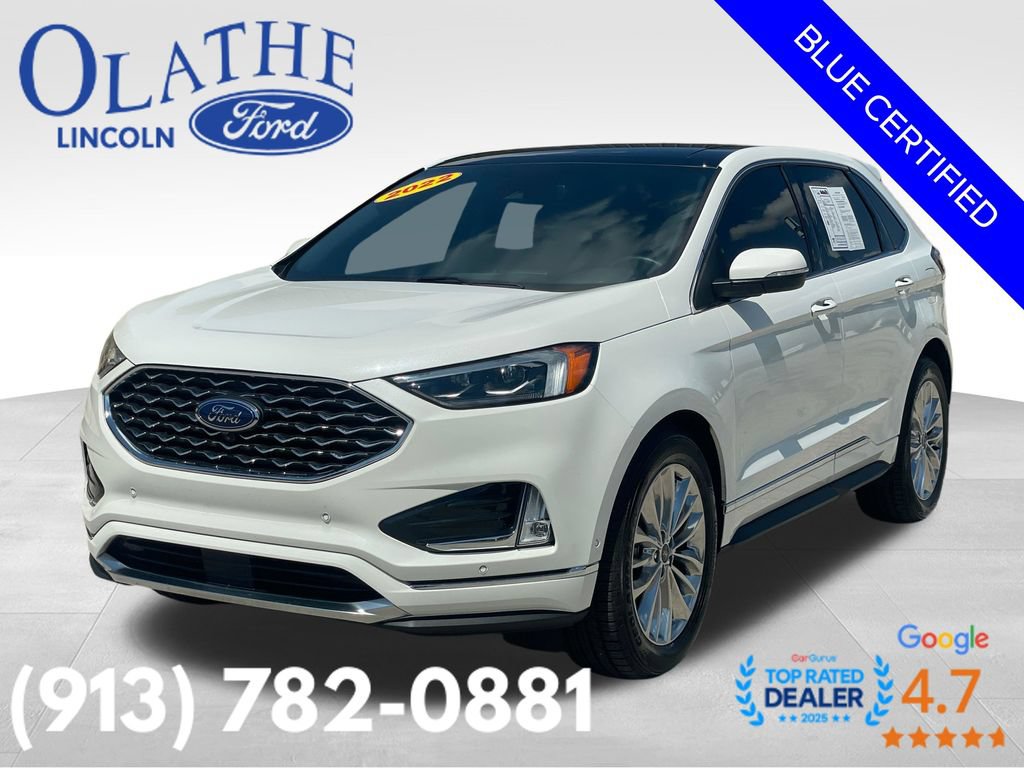 Certified 2022 Ford Edge Titanium w/ Equipment Group 301A