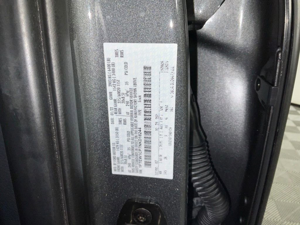 Certified 2022 Ford F150 XL w/ STX Appearance Package RWD image 27